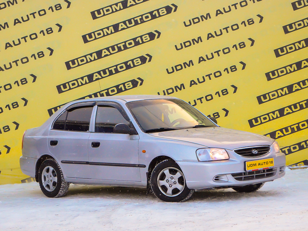 Автомобиль Hyundai Accent 2007 года в продаже. Купить Hyundai Accent в  Ижевске - автосалон 