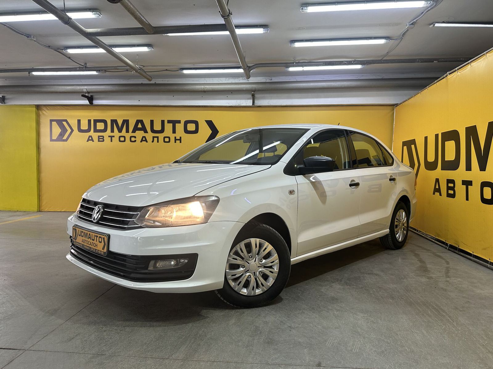 Автомобиль Volkswagen Polo 2018 года в продаже. Купить Volkswagen Polo в  Ижевске - автосалон 