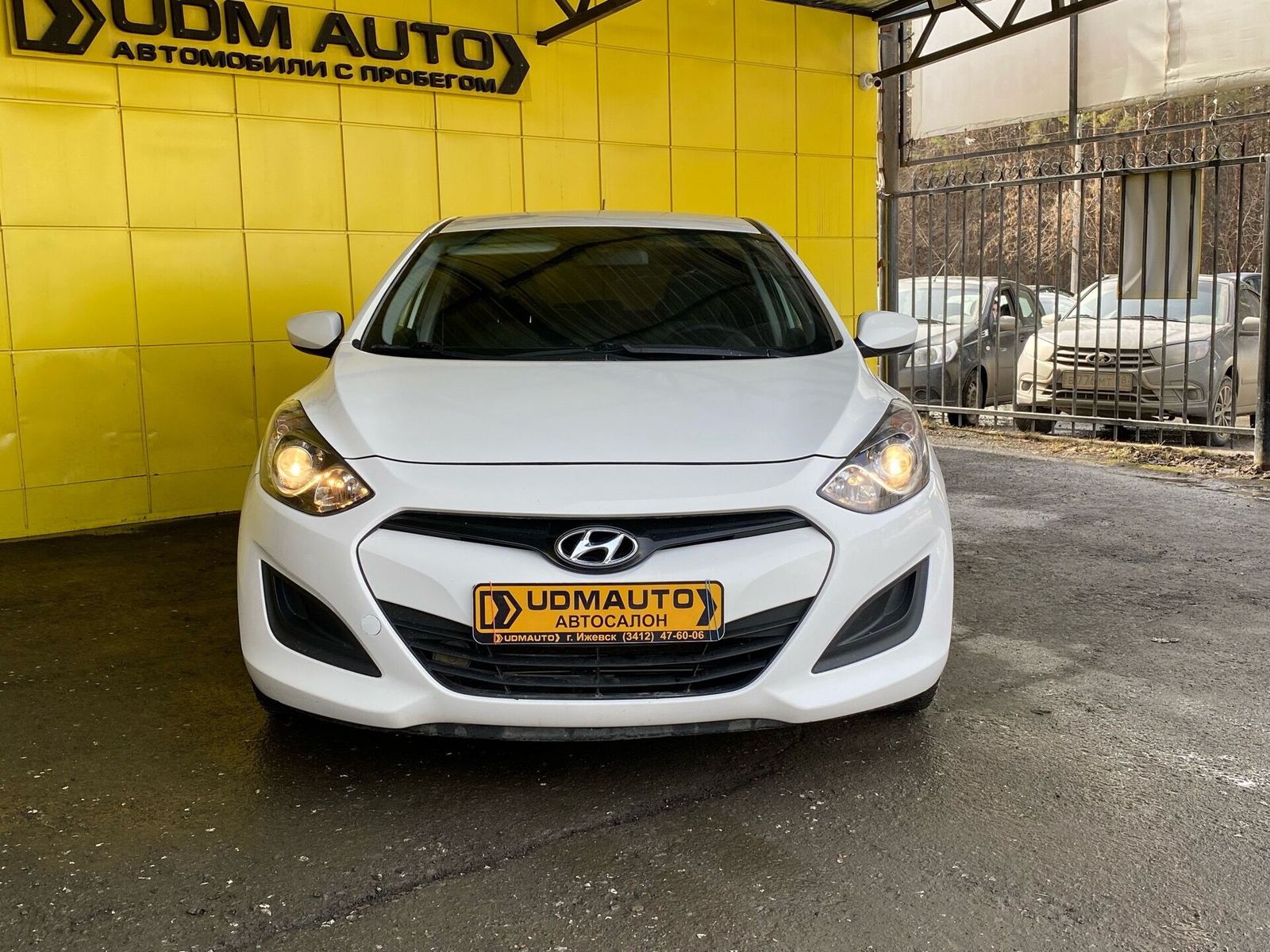 Автомобиль Hyundai i30 2014 года в продаже. Купить Hyundai i30 в Ижевске -  автосалон 