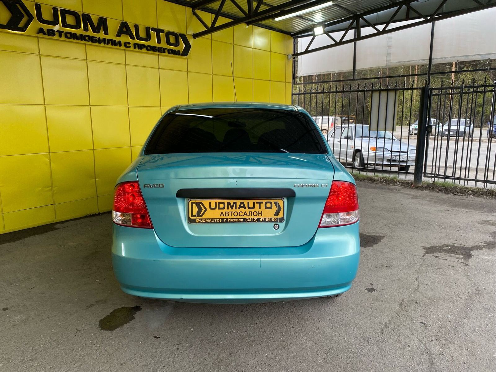 Автомобиль Chevrolet Aveo 2004 года в продаже. Купить Chevrolet Aveo в  Ижевске - автосалон 